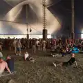 The Second Stage empties out after the Mustard gig, Latitude's Twentieth Edition, Henham Park, Suffolk - 25th July 2026