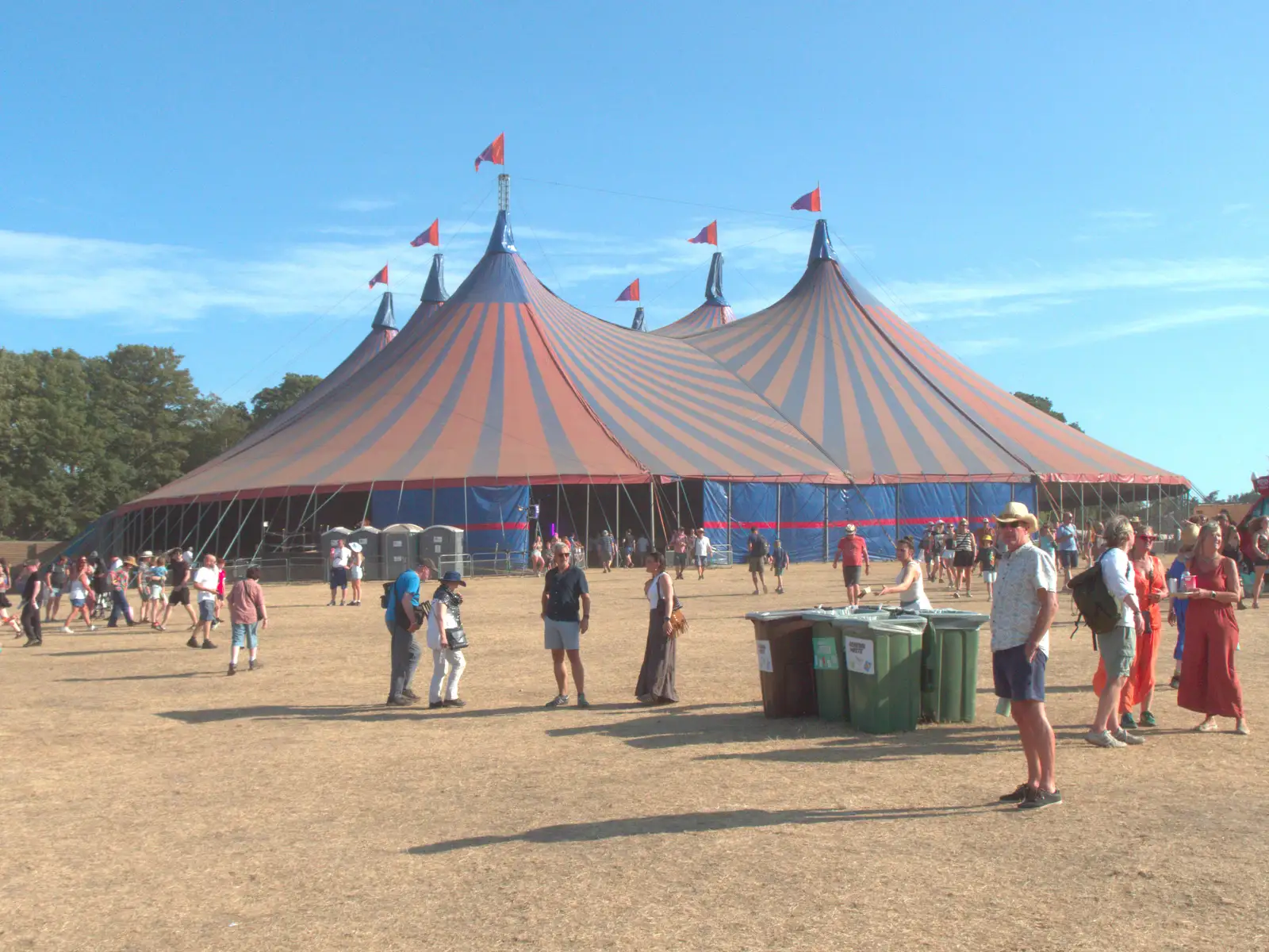 The Big Top that is the Second Stage, from Latitude's Twentieth Edition, Henham Park, Suffolk - 25th July 2026