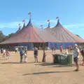 The Big Top that is the Second Stage, Latitude's Twentieth Edition, Henham Park, Suffolk - 25th July 2026