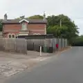 The old railway station on the road to Pulham, A July Miscellany: Scole and a Ride To Pulham, Norfolk - 30th July 2026
