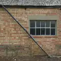 Guttering has fallen off at Warren Hills, A July Miscellany: Scole and a Ride To Pulham, Norfolk - 30th July 2026