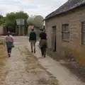 On the path through Warren Hill, A July Miscellany: Scole and a Ride To Pulham, Norfolk - 30th July 2026