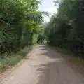 The gang are dots in the distance, A July Miscellany: Scole and a Ride To Pulham, Norfolk - 30th July 2026
