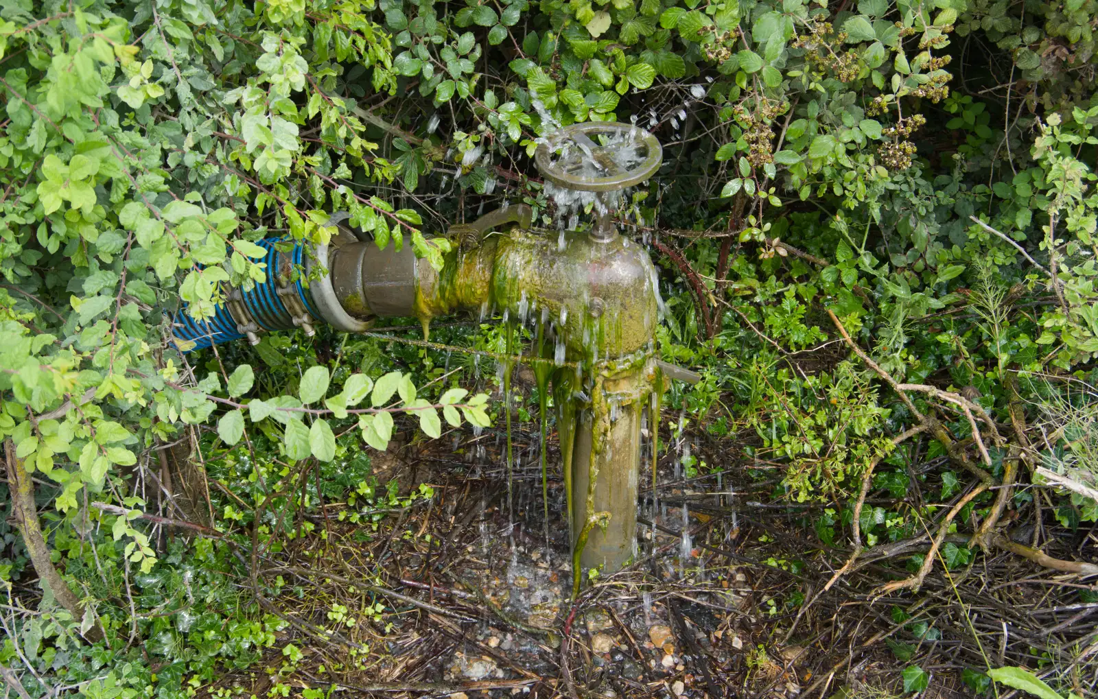 Farm irrigation is doing its bit to save water, from A July Miscellany: Scole and a Ride To Pulham, Norfolk - 30th July 2026