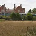 A Class 66 'shed' rumbles through Needham, A Postcard From: Needham Market, Suffolk - 31st July 2026