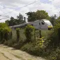 The Greater Anglia train from London, A Postcard From: Needham Market, Suffolk - 31st July 2026