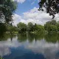 A view from the other side of Needham Lake, A Postcard From: Needham Market, Suffolk - 31st July 2026