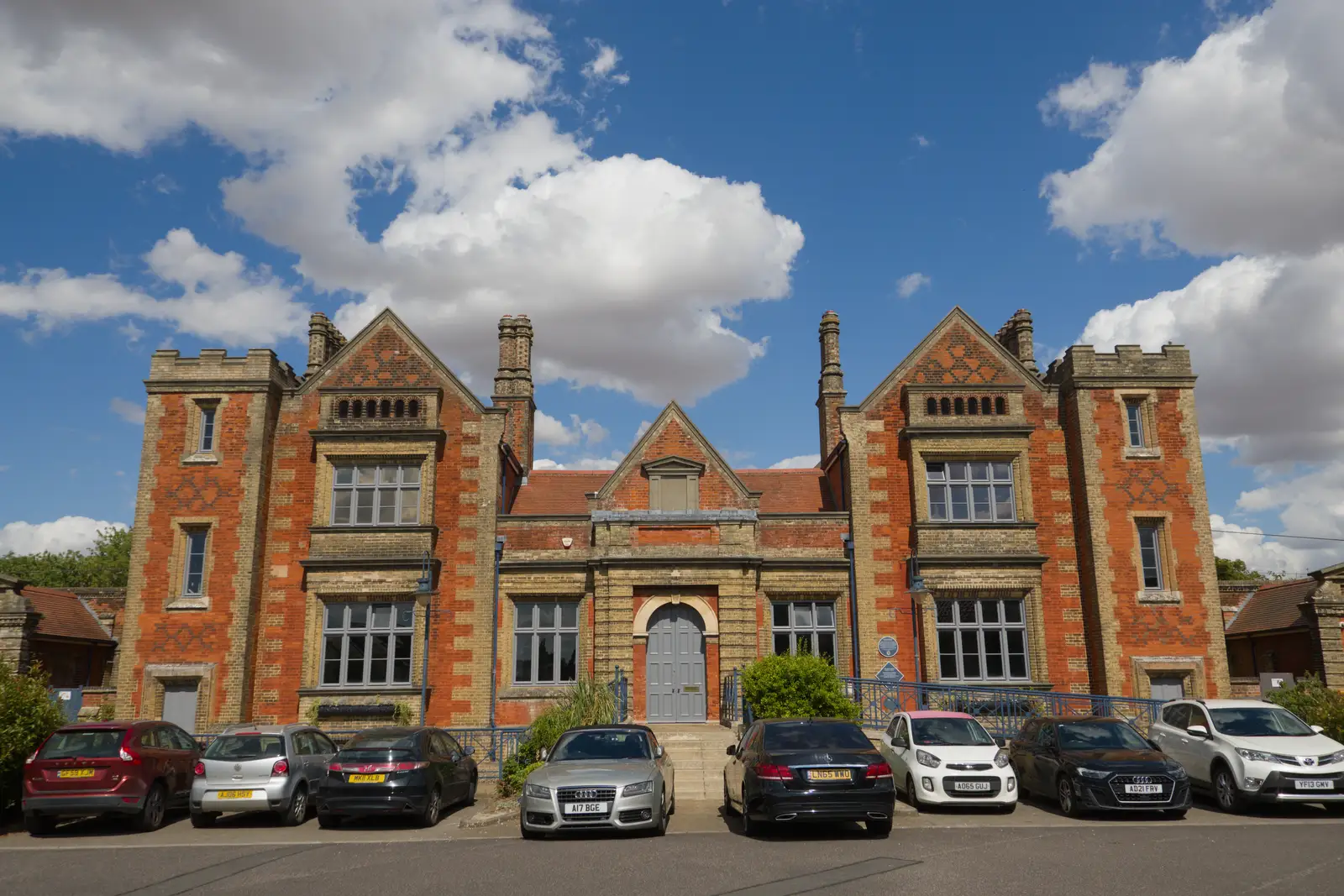 The impressive Needham Market railway station, from A Postcard From: Needham Market, Suffolk - 31st July 2026