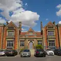 The impressive Needham Market railway station, A Postcard From: Needham Market, Suffolk - 31st July 2026