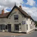 The Rampant Horse Inn, Needham Market, A Postcard From: Needham Market, Suffolk - 31st July 2026