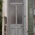 A tall but distressed door, A Postcard From: Needham Market, Suffolk - 31st July 2026