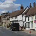 Needham Market's high street, A Postcard From: Needham Market, Suffolk - 31st July 2026