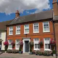 A grand house on the high street, A Postcard From: Needham Market, Suffolk - 31st July 2026