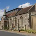 The bizarrely-modified St. John the Baptist, A Postcard From: Needham Market, Suffolk - 31st July 2026