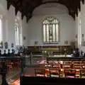 The wide, bright nave of St. John the Baptist, A Postcard From: Needham Market, Suffolk - 31st July 2026