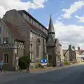 Another view of the architectural mash-up , A Postcard From: Needham Market, Suffolk - 31st July 2026
