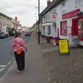 Isobel walks through Needham Market, A Postcard From: Needham Market, Suffolk - 31st July 2026