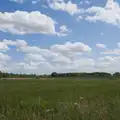 The big skies of Redgrave and Lopham Fen, Music in the Beer Garden, Trowel and Hammer, Cotton - 2nd August 2026