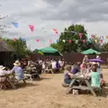 The beer garden of the Trowel and Hammer, Music in the Beer Garden, Trowel and Hammer, Cotton - 2nd August 2026