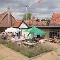 The back of the pub, Music in the Beer Garden, Trowel and Hammer, Cotton - 2nd August 2026