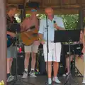 Suey and the band, Music in the Beer Garden, Trowel and Hammer, Cotton - 2nd August 2026