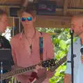 Mr. Shades in the band, Music in the Beer Garden, Trowel and Hammer, Cotton - 2nd August 2026