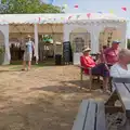 Marc comes back from the beer tent, Music in the Beer Garden, Trowel and Hammer, Cotton - 2nd August 2026