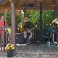 We catch a bit of Those Colchester Buskers, Music in the Beer Garden, Trowel and Hammer, Cotton - 2nd August 2026