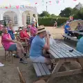 Suey has a chat, Music in the Beer Garden, Trowel and Hammer, Cotton - 2nd August 2026