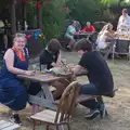 Isobel grins, Music in the Beer Garden, Trowel and Hammer, Cotton - 2nd August 2026