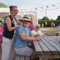 Marc gets a shoulder rub, Music in the Beer Garden, Trowel and Hammer, Cotton - 2nd August 2026