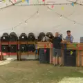Sixteen barrels of beer on stillage, Music in the Beer Garden, Trowel and Hammer, Cotton - 2nd August 2026