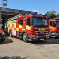 The fire engines are out at Diss, An Alternate Reality, and the BSCC in Harleston, Norfolk - 6th August 2026