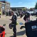 Round the back of the fire station, An Alternate Reality, and the BSCC in Harleston, Norfolk - 6th August 2026