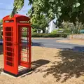 The K6 phonebox in Palgrave is being restored, An Alternate Reality, and the BSCC in Harleston, Norfolk - 6th August 2026