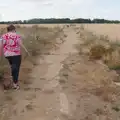 Isobel's on one of the old airfield perimeter roads, An Alternate Reality, and the BSCC in Harleston, Norfolk - 6th August 2026