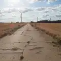 Another airfield perimeter road, An Alternate Reality, and the BSCC in Harleston, Norfolk - 6th August 2026