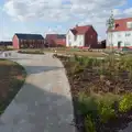 There are some vague attempts at landscaping, An Alternate Reality, and the BSCC in Harleston, Norfolk - 6th August 2026