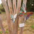 There's an outdoor artwork by the Rettery , An Alternate Reality, and the BSCC in Harleston, Norfolk - 6th August 2026
