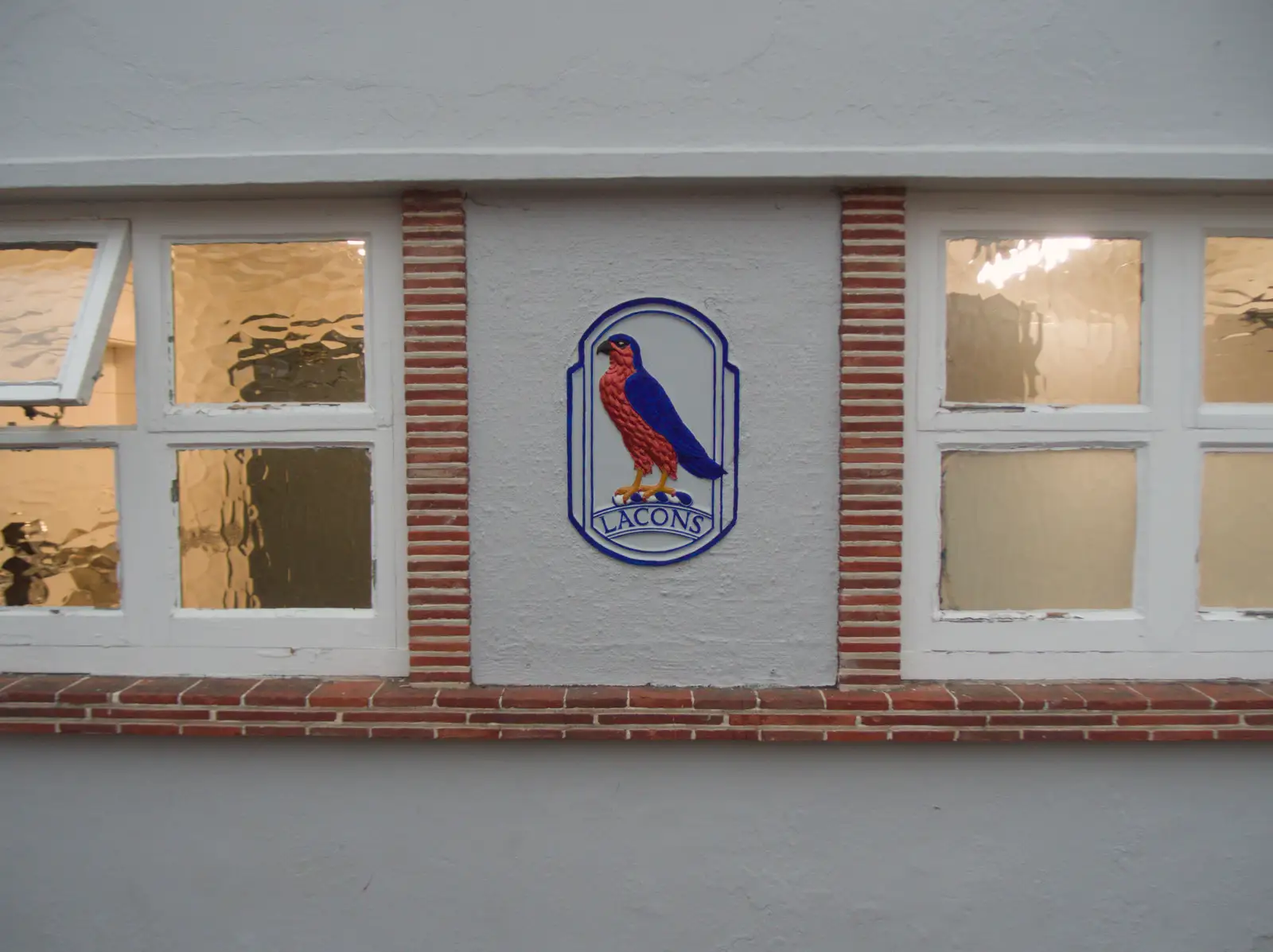 The former Cardinal's Hat has a Lacon's sign, from An Alternate Reality, and the BSCC in Harleston, Norfolk - 6th August 2026