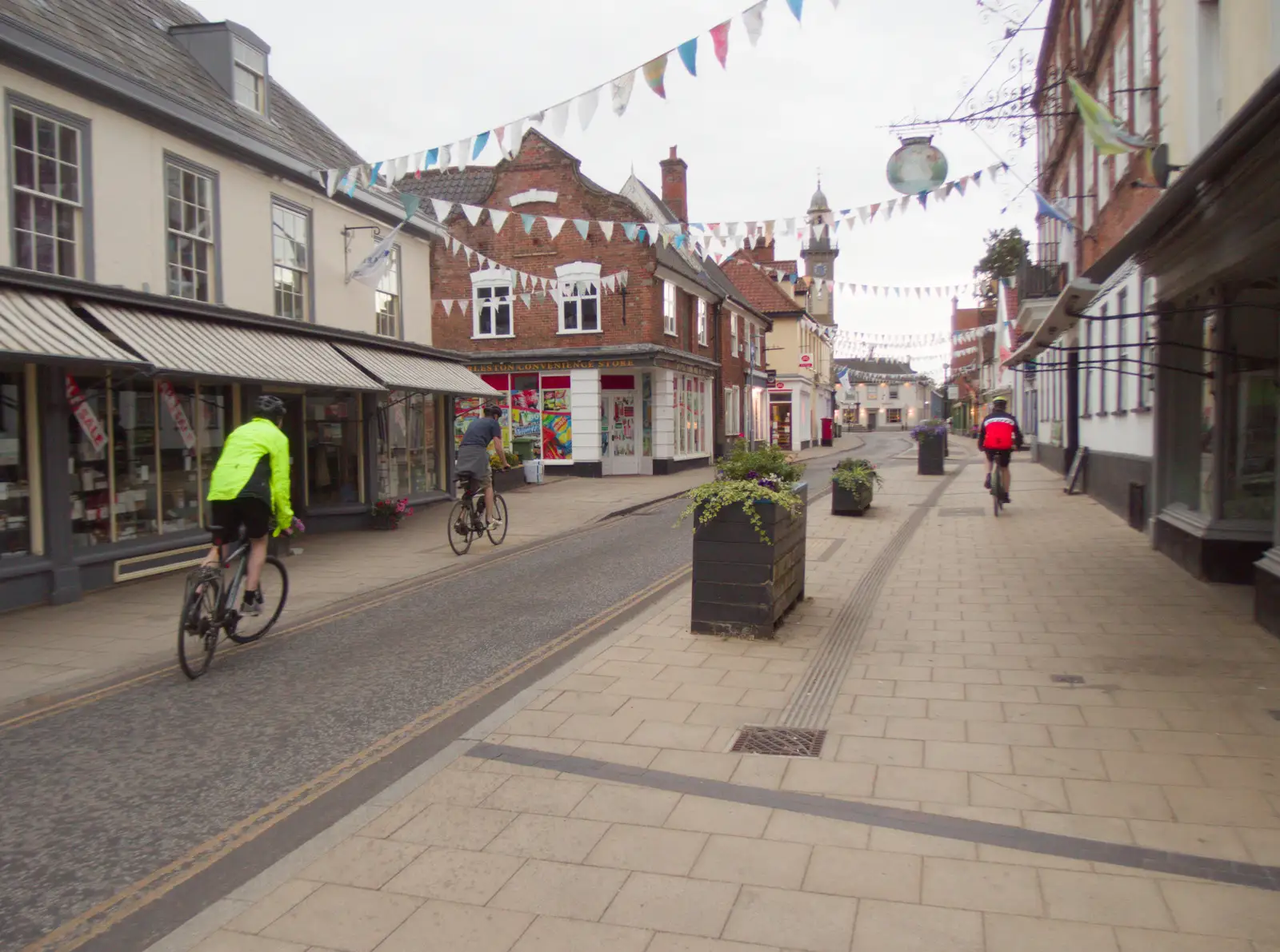 We head off through Harleston, from An Alternate Reality, and the BSCC in Harleston, Norfolk - 6th August 2026