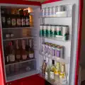 Now that's a well-stocked beer fridge, Alan's 80th Birthday, Eye, Suffolk - 8th August 2026
