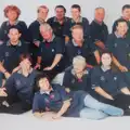 A group photo of the BSCC from the 90s, Alan's 80th Birthday, Eye, Suffolk - 8th August 2026