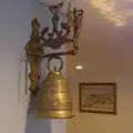 The old Swan 'time' bell, Alan's 80th Birthday, Eye, Suffolk - 8th August 2026