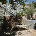 The restored Victorian greenhouse, Walking the Ridgeway: Chiseldon to Avebury, Wiltshire - 10th August 2026