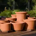 A collection of homemade earthenware, Walking the Ridgeway: Chiseldon to Avebury, Wiltshire - 10th August 2026