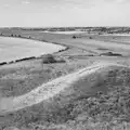 Barbury Castle hill fort, Walking the Ridgeway: Chiseldon to Avebury, Wiltshire - 10th August 2026