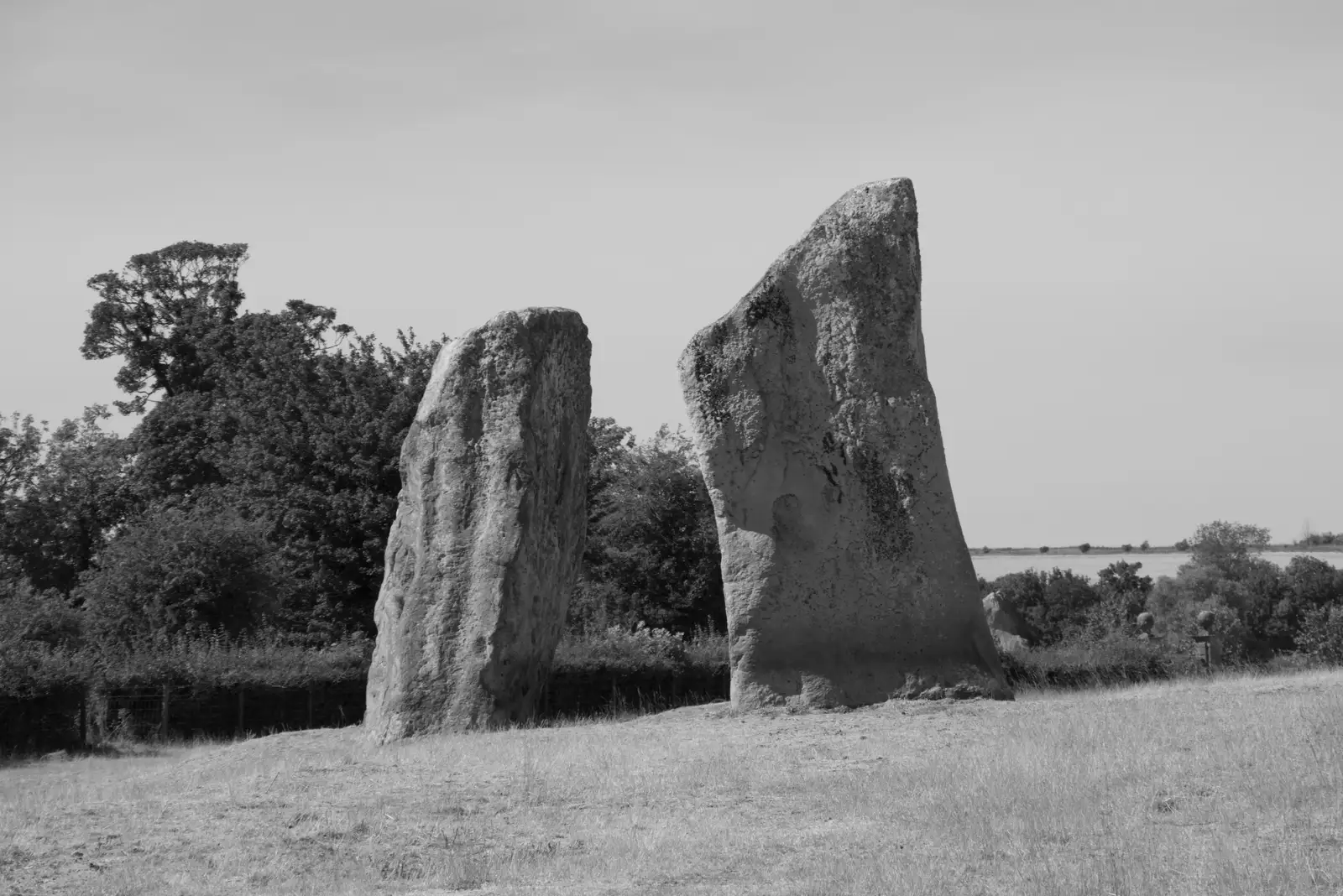 Standing stones in Avebury stone circle, from Walking the Ridgeway: Chiseldon to Avebury, Wiltshire - 10th August 2026