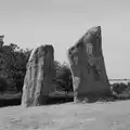 Standing stones in Avebury stone circle, Walking the Ridgeway: Chiseldon to Avebury, Wiltshire - 10th August 2026