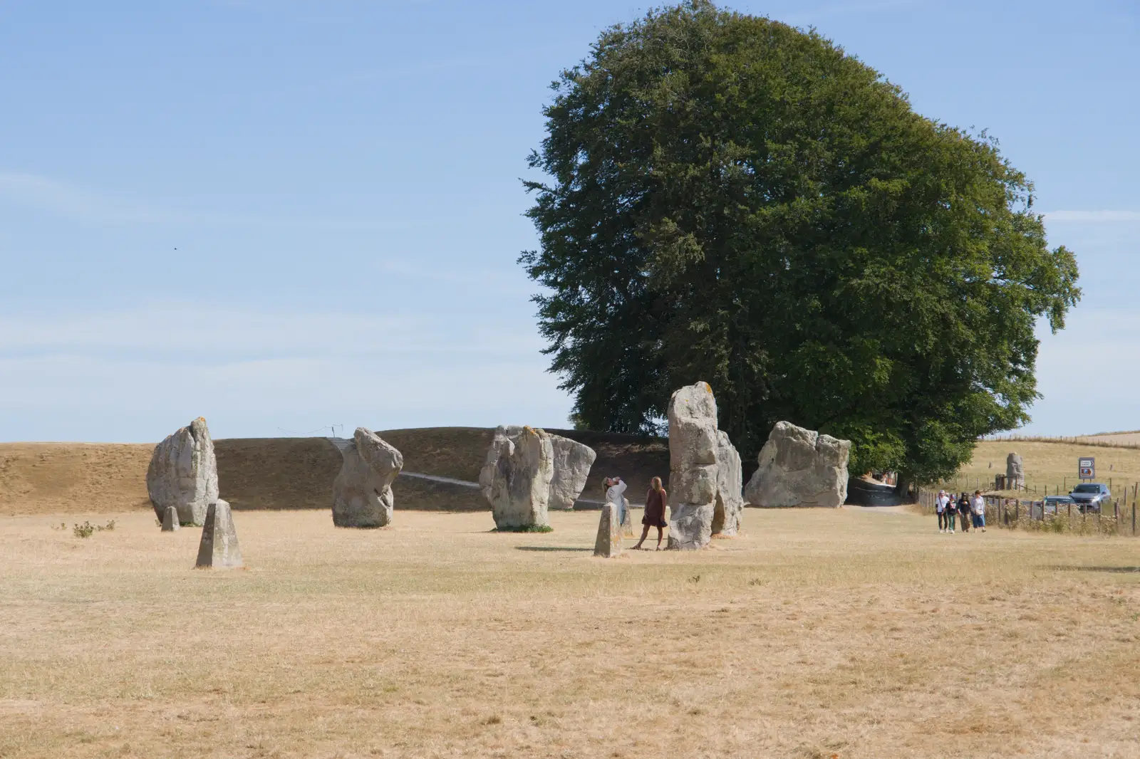 Part of the Avebury stone circle, from Walking the Ridgeway: Chiseldon to Avebury, Wiltshire - 10th August 2026